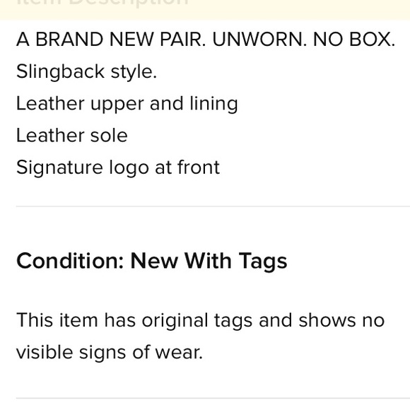 Tory Burch Melinda flat powder coated sandals - Picture 5 of 5